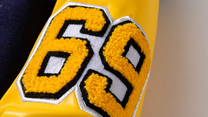 Retro Color-Block Baseball Jacket V0841