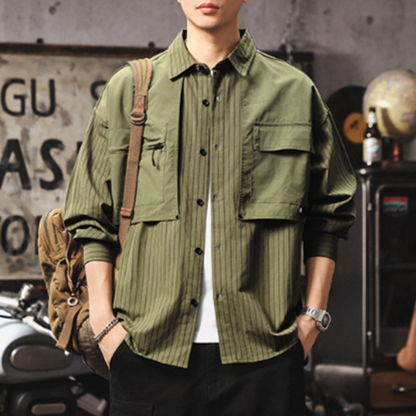 Gun Flag Retro Shirt V0969