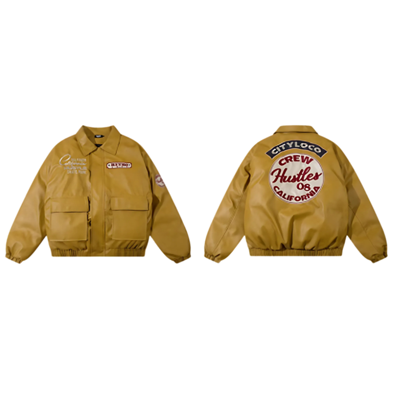 American Vintage Logo Jacket V0087