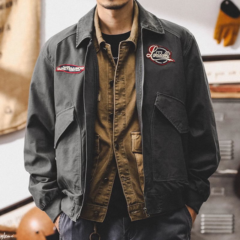 American Vintage Detroit Jacket V0222