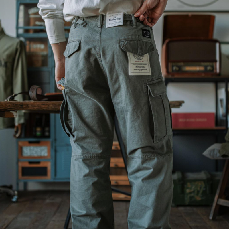 Vintage Military Cargo Pants V0850