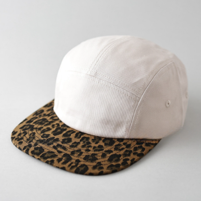Retro Leopard Print Cap V0901