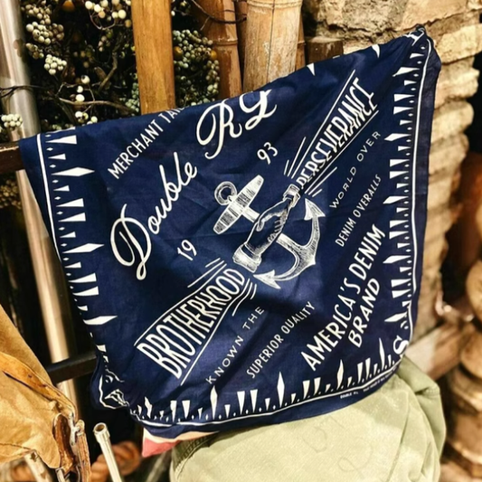 Sea Anchor Pattern Bandana V0245