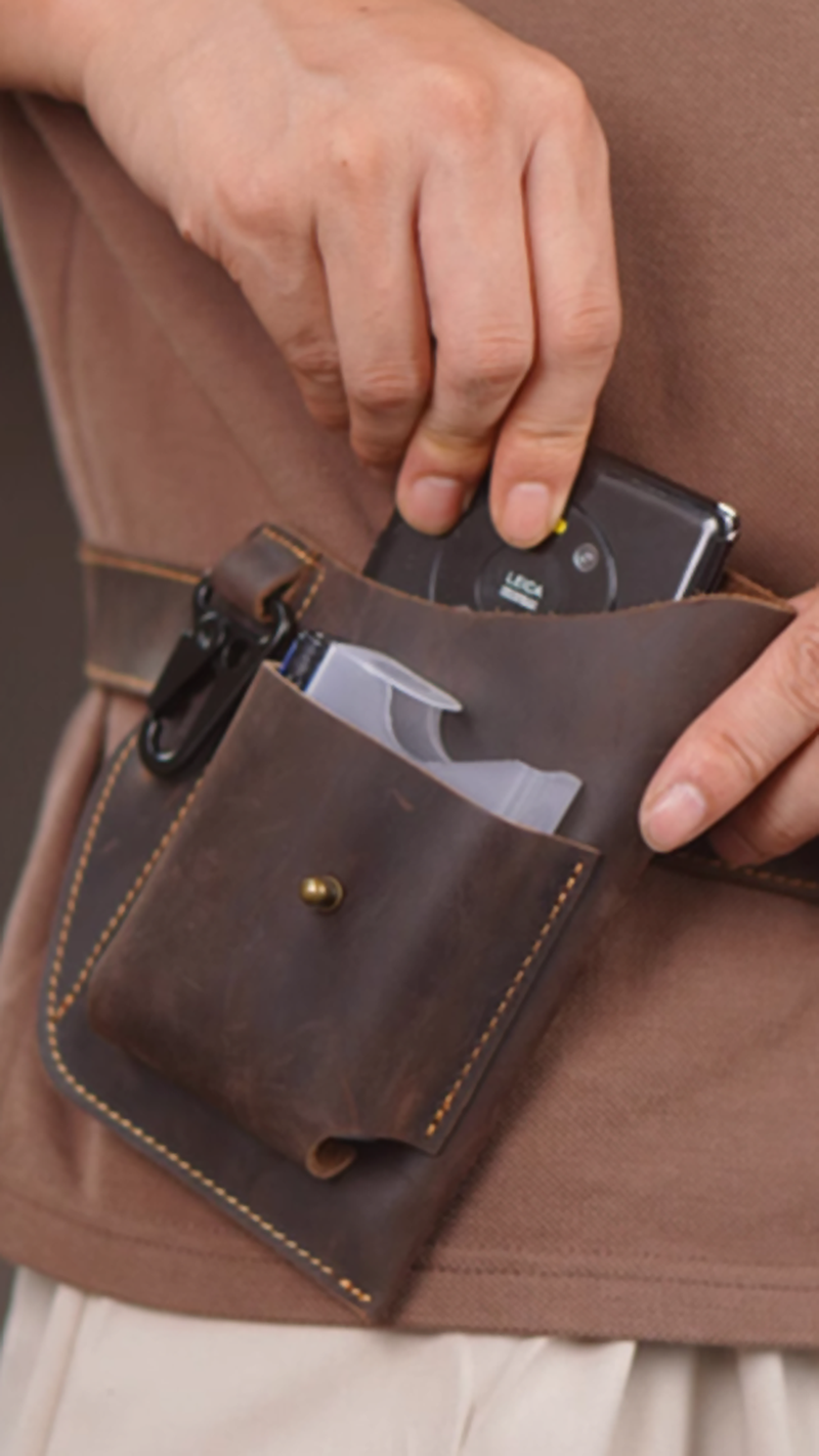 Waist belt pocket bag V0025