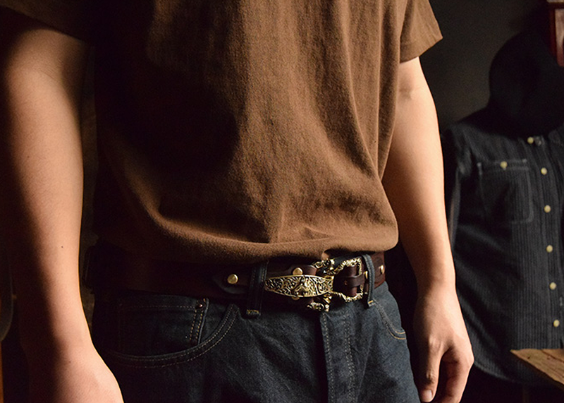 Knight Studded Belt V0235