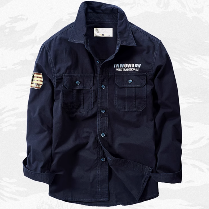 American vintage work shirt V0160