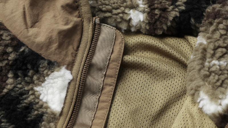 Retro Ethnic Workwear Jacket V0831