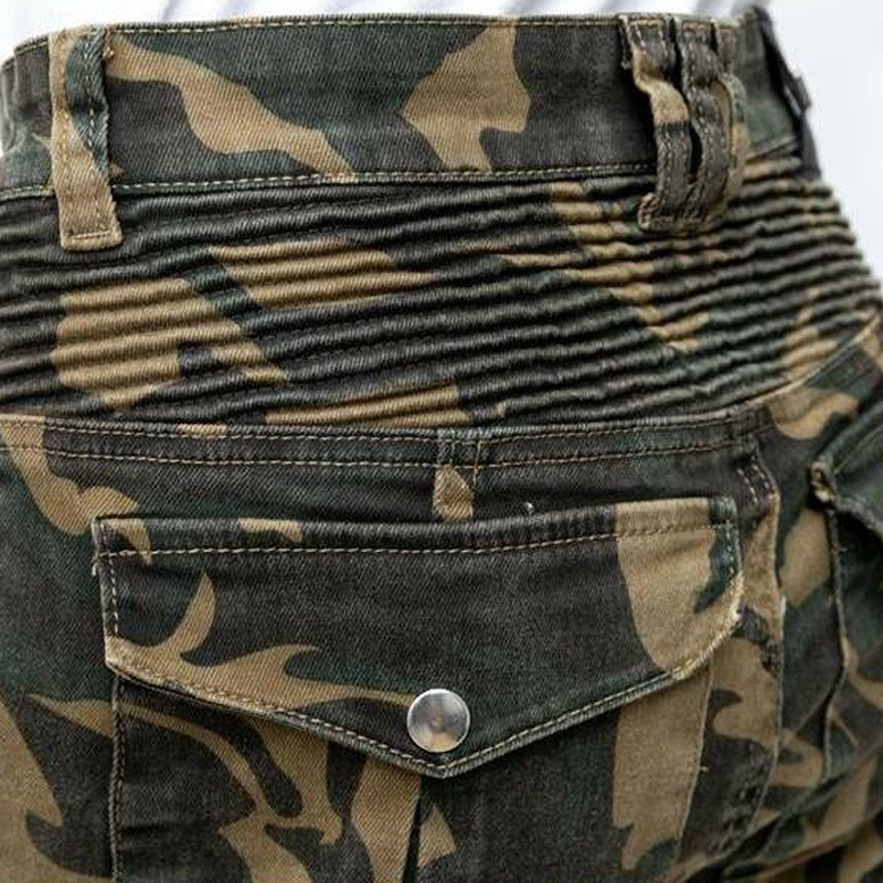 Camouflage Riding Pants V1031
