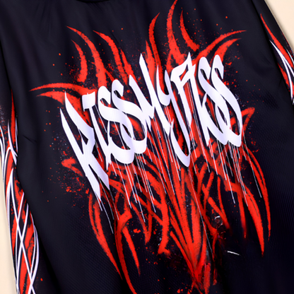 Quick-Dry Graphic Long T-Shirt V1025