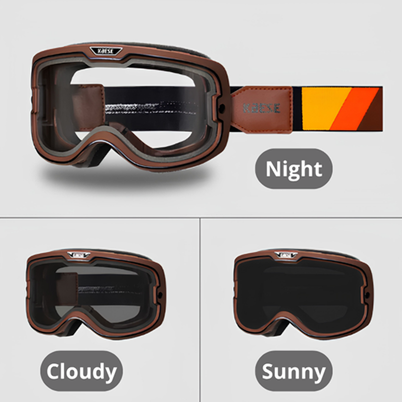 Smart Color-Changing Goggles V1026