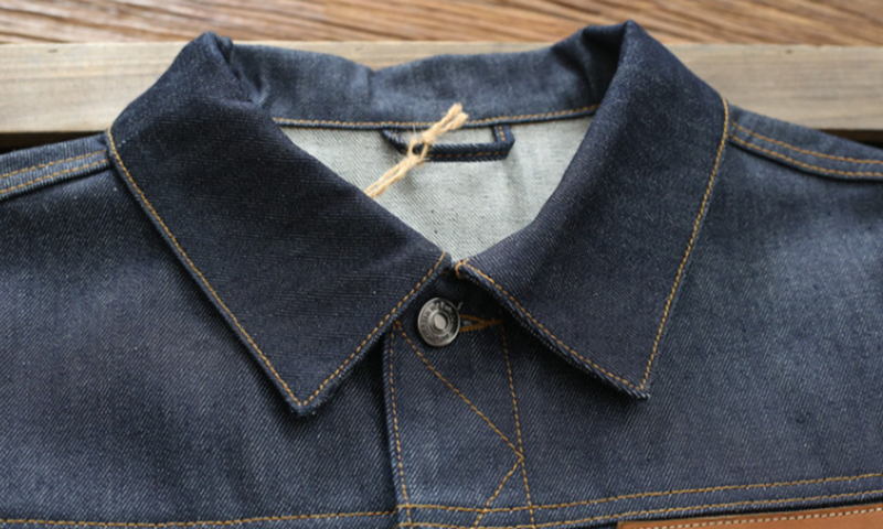 Americana Raw Denim Jacket V1042