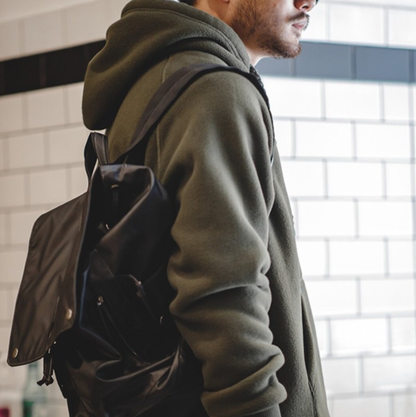 Heavyweight Fleece Pullover Hoodie V1062