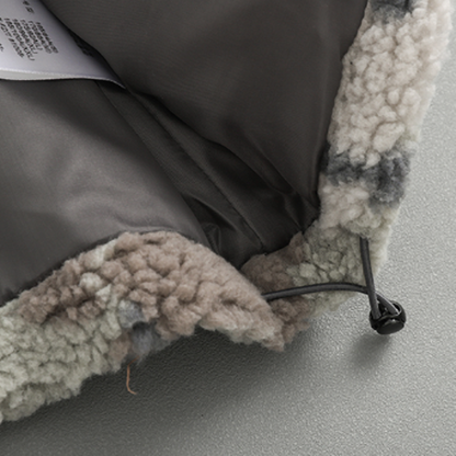 Camouflage Baseball Jacket V0835