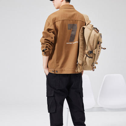 Spring Denim Jacket V0898