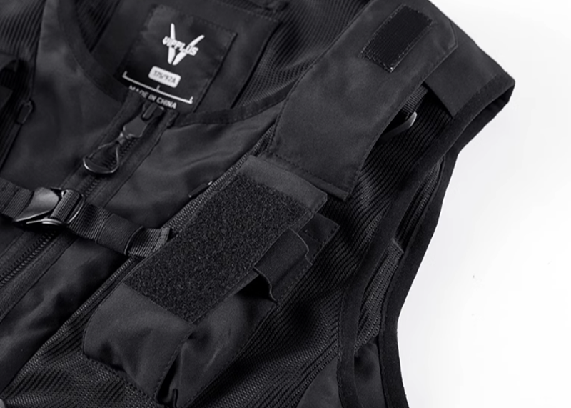 Functional pocket riding vest V0188