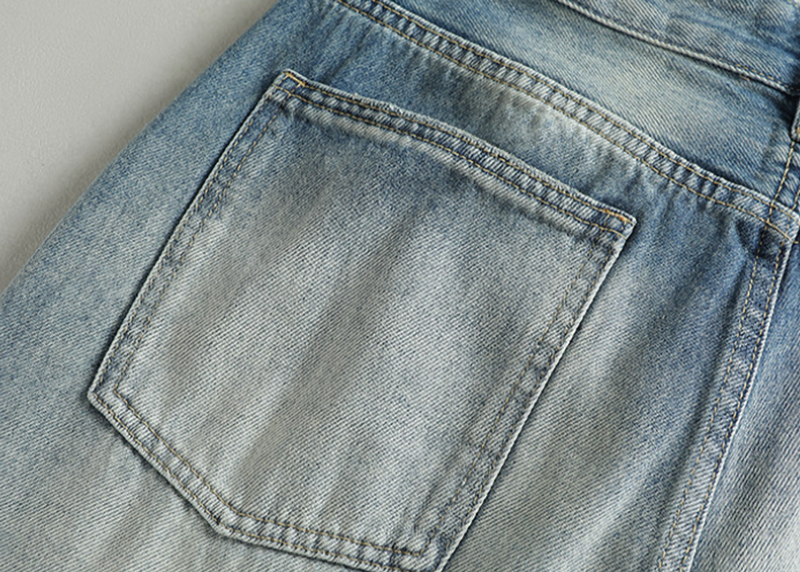 Light Blue Vintage Jeans V0956