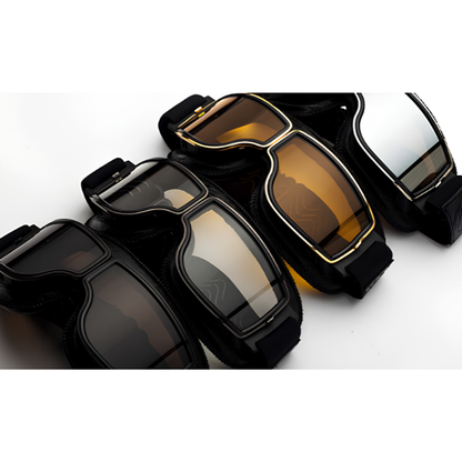 Vintage Pilot Goggles for Bikes V1028