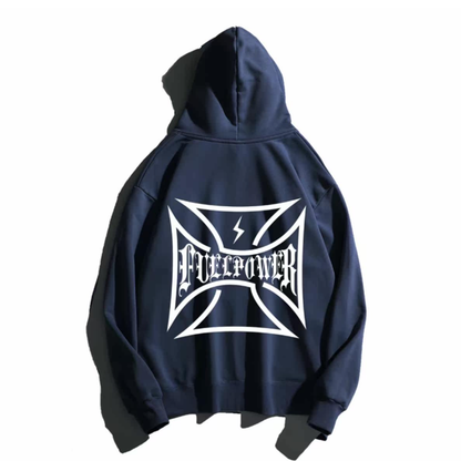 Heavyweight Terry Hoodie V0873