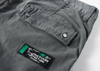 Multi-pocket paratrooper pants V0195