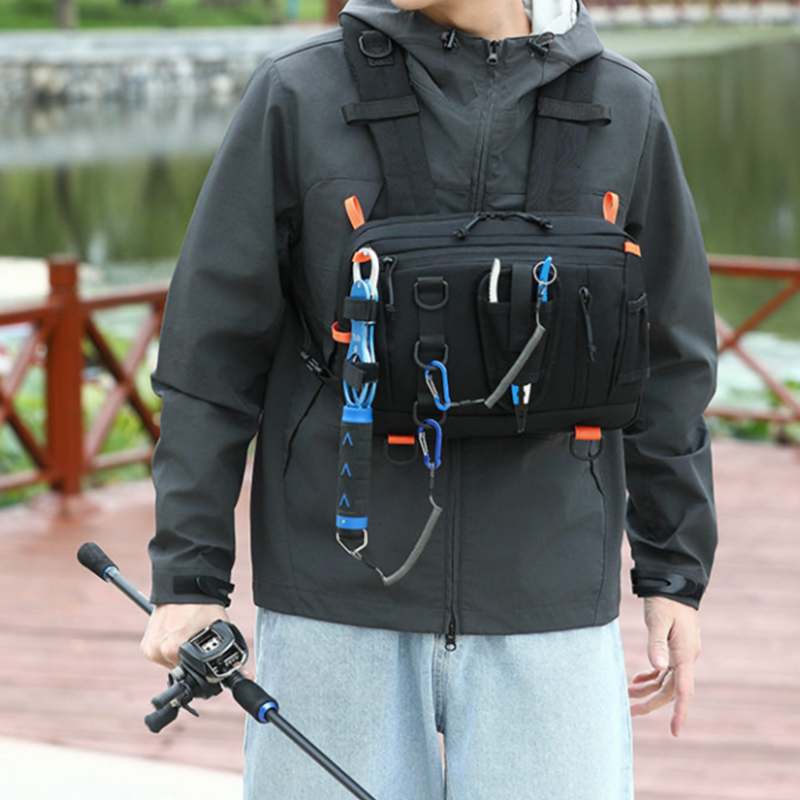 Tactical Fishing Chest Bag V0999