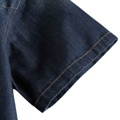 American Vintage Wash Denim Shirt V0683