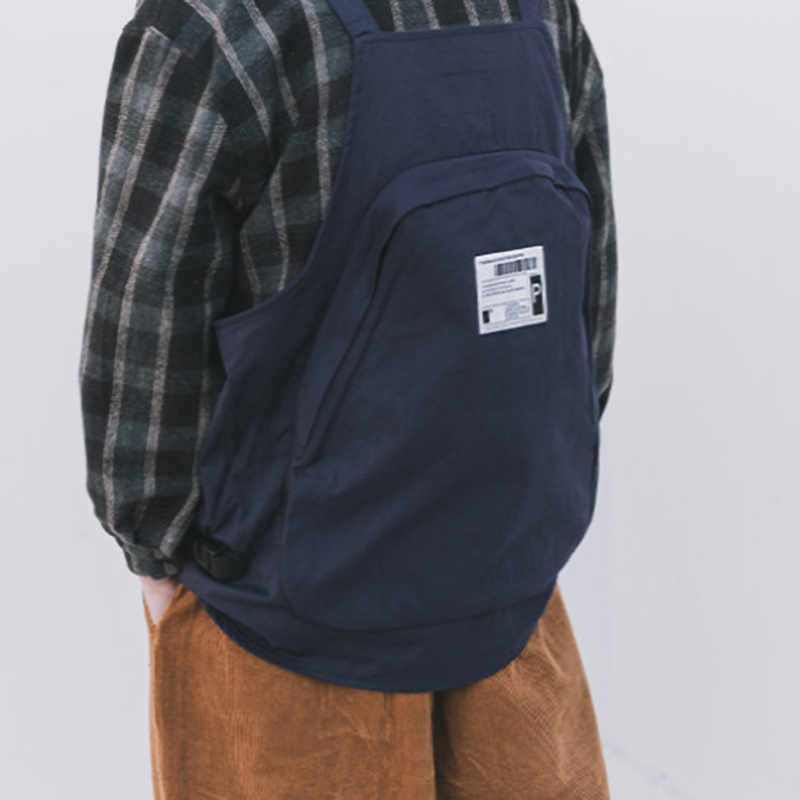 Retro Multi-Pocket Vest V0957