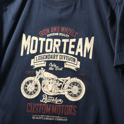 Heavyweight Vintage T-Shirt V0936