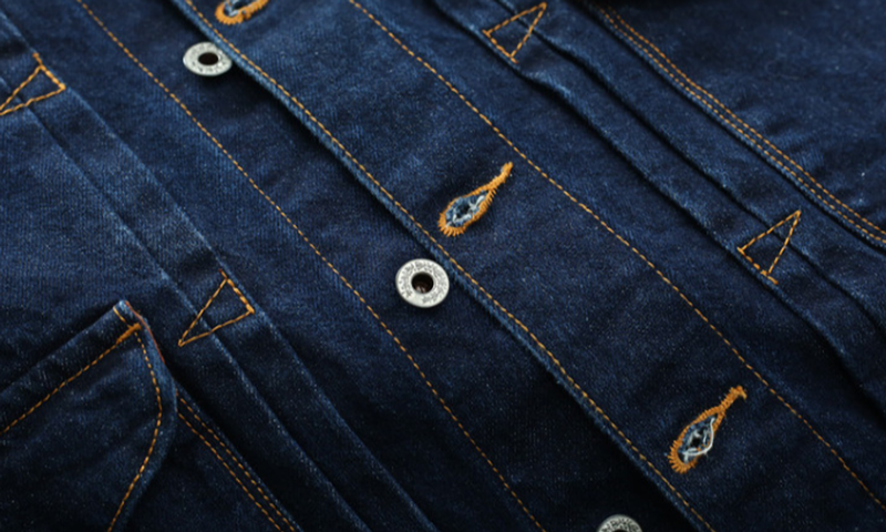 Patchwork Denim Vest V1043