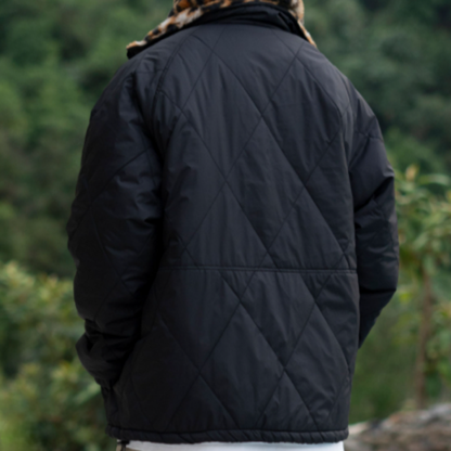 Reversible LeopardJacket V0844