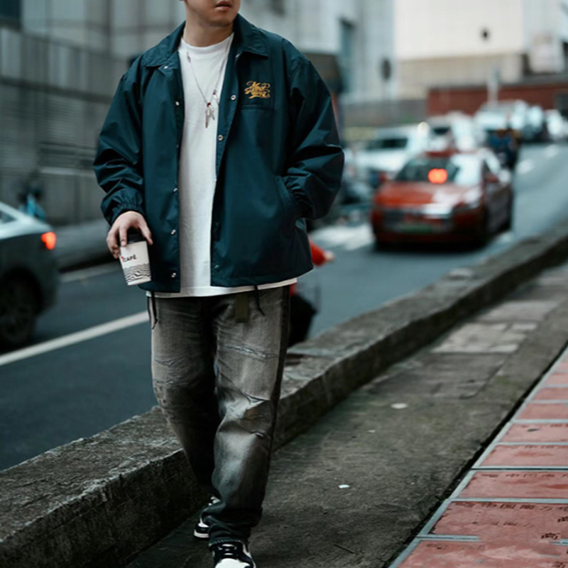 Never Too Old Coach Jacket V1061