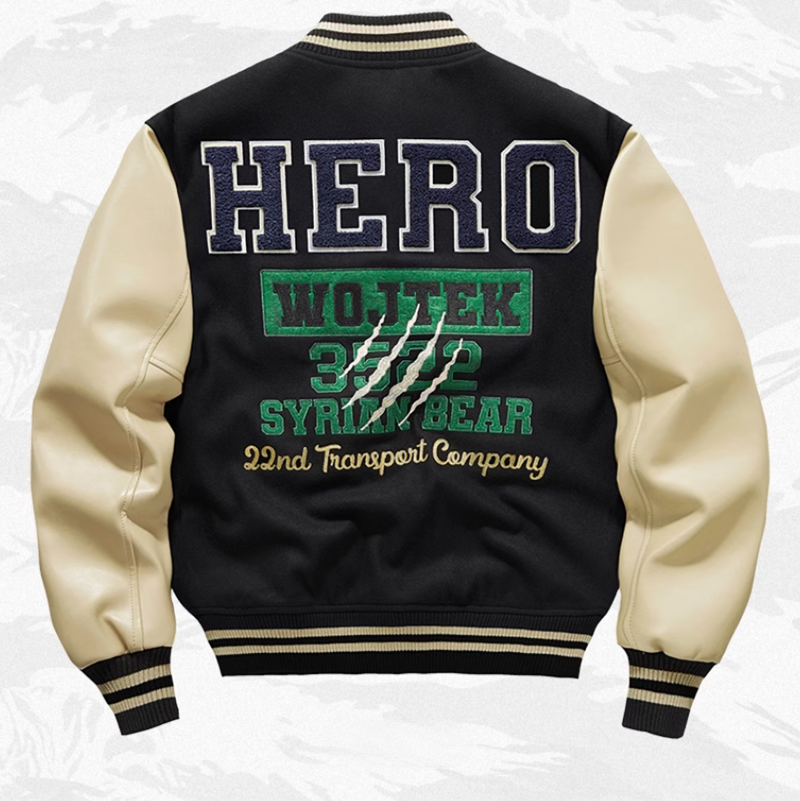 American baseball stadium jacket V0155