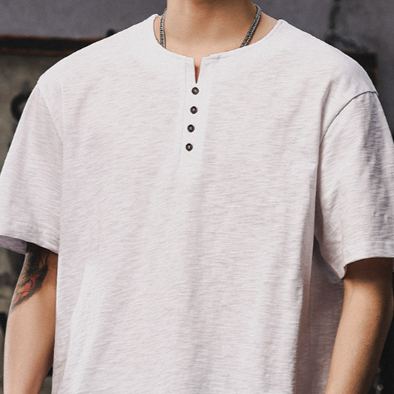 Retro Style Heavyweight T-Shirt V1008