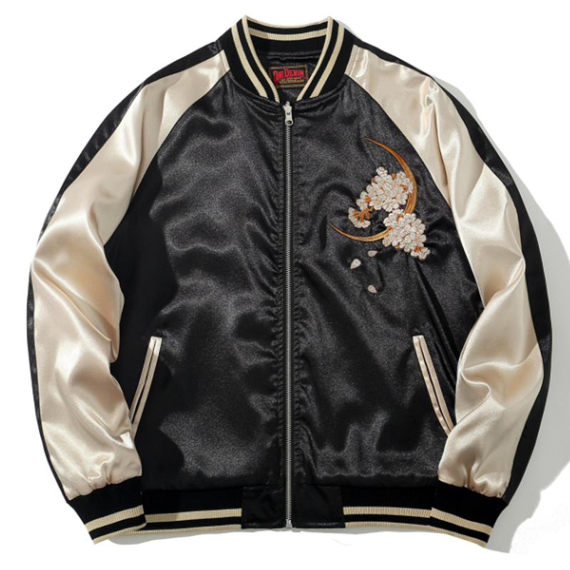 Dragon Embroidery Souvenir Jacket V0885