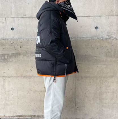 Patch Lightning Cotton Down Jacket V0433