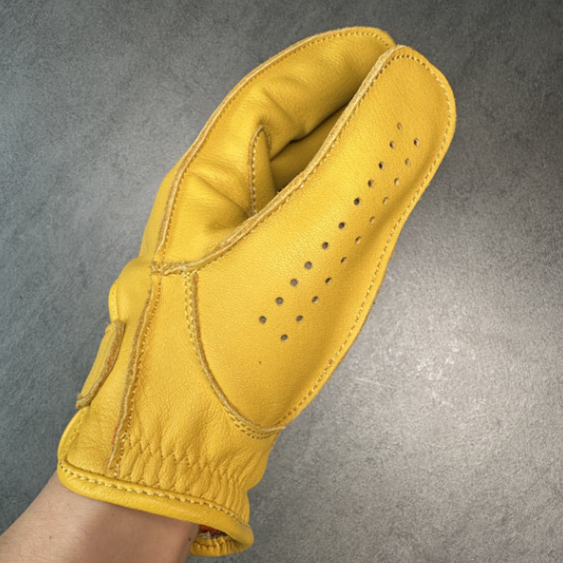 Vintage Leather Motorcycle Gloves V0928