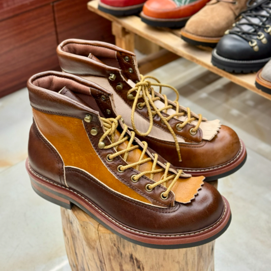 Retro Motorcycle Boots V0961