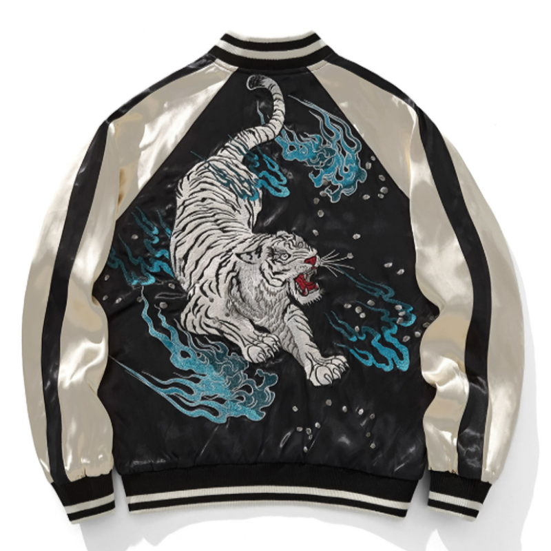 Sukajan Water Tiger Jacket V0887