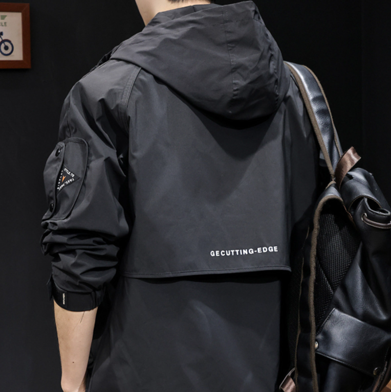 Lightweight Windbreaker Jacket V1051
