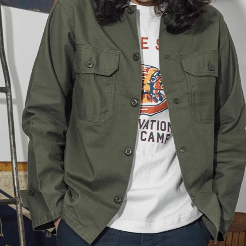 Heavyweight Vintage Indian Print Tee V0674