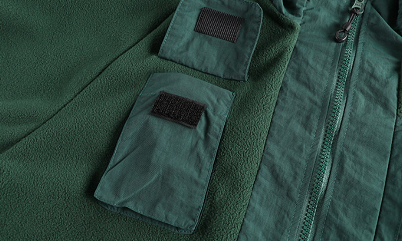 Military Fleece Field Jacket V1064