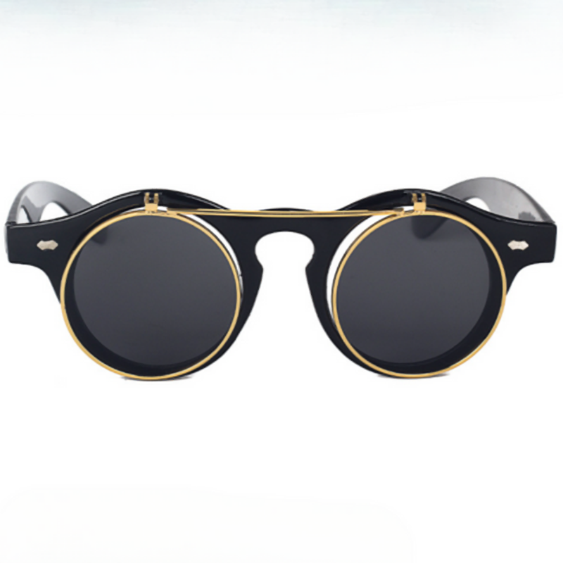 Retro Round Sunglasses V0817
