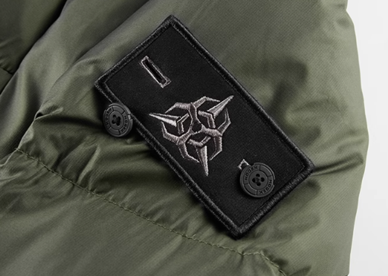 Military Duck Down Jacket V0392