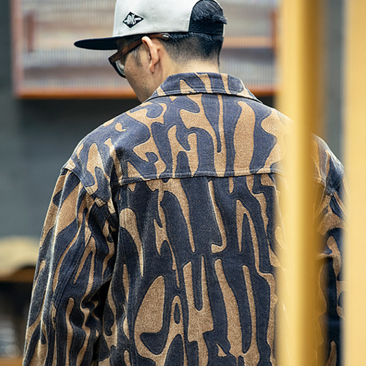 Casual Oversized Denim Jacket V0879