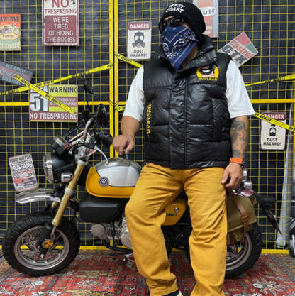 Big size Urban Fusion Sleeveless Vest V0812
