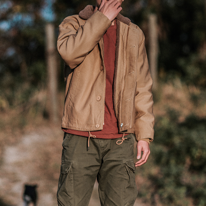 American Retro Winter Jacket V0852