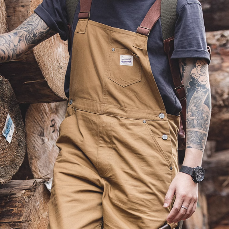 Mountain work overalls V0275