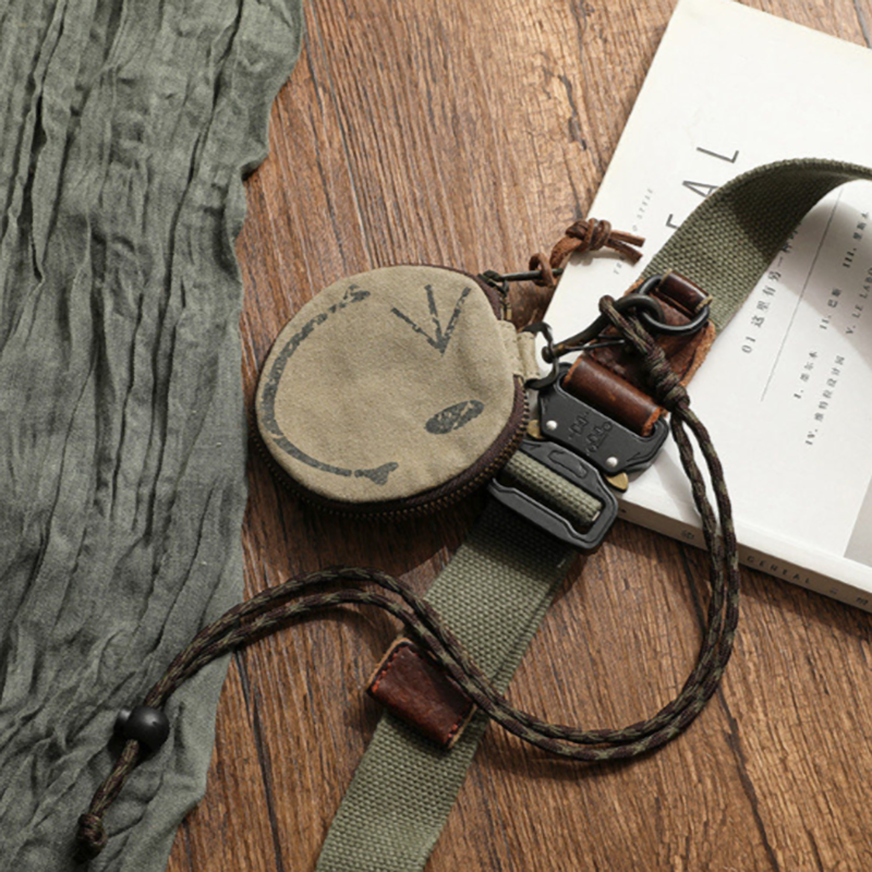 Vintage Military Chest Bag V1010