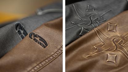 Retro Biker PU Jacket V0832