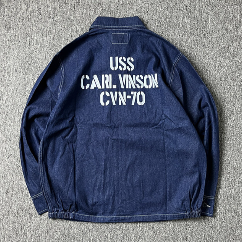 U.S. Navy Military Stencil Jacket V1021
