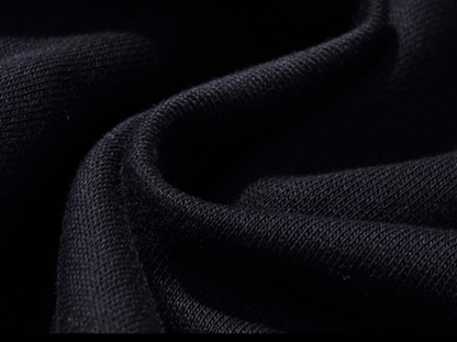 Bike parts back print sweatshirt V0065
